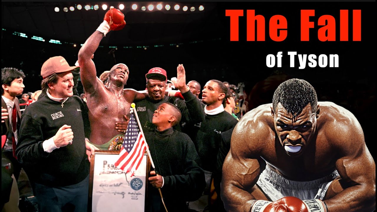 The TRUTH About Tyson's Shocking Loss To Buster Douglas - Fight Breakdown