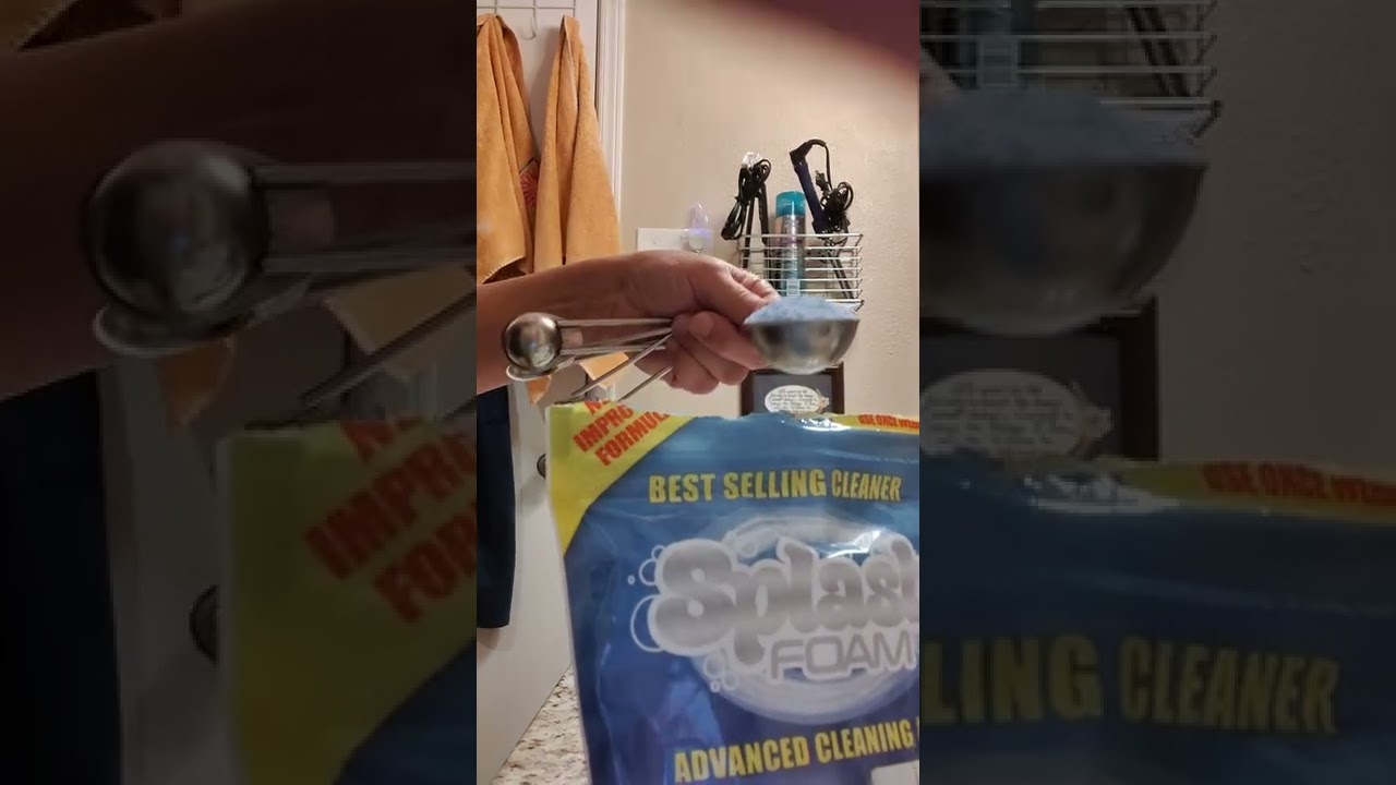 splash foam