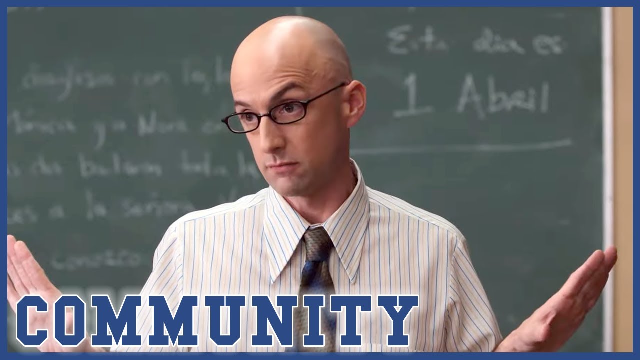 Dean Pelton Banishes April Fools' Day, okay? | Community | The Science of Illusion Clip