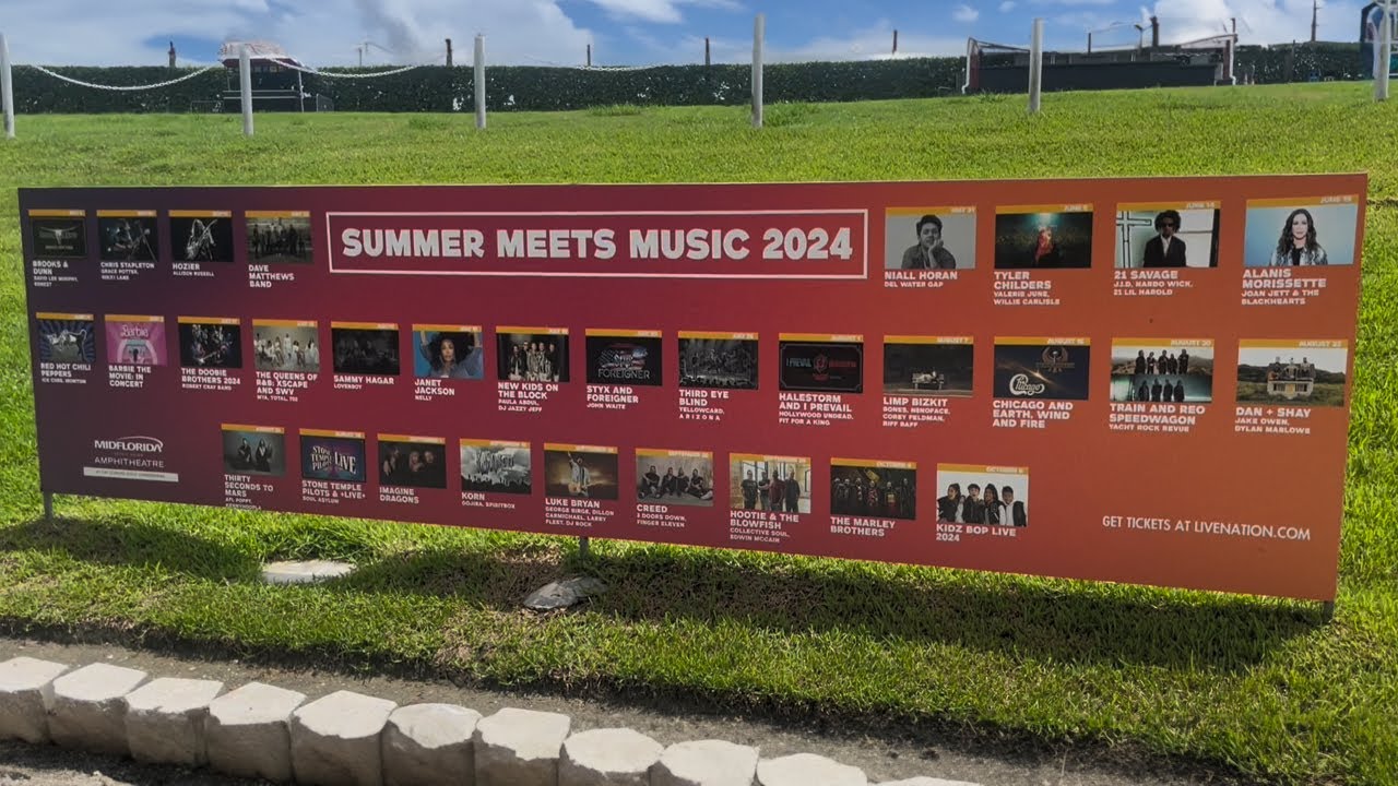 Midflorida Credit Union Amphitheatre Walkthrough