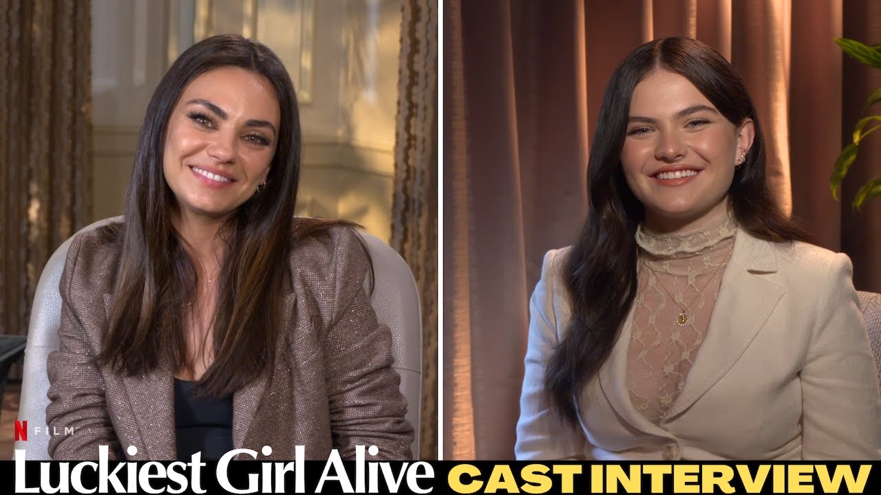 Luckiest Girl Alive Cast Interview