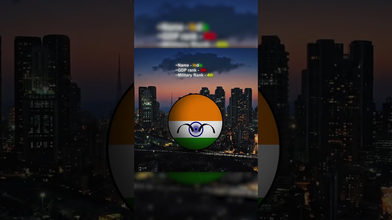 INDIA🇮🇳 Now(2024) vs Then(1947) 💀 { #india #indiacountryball #history #edit #indiaball #shorts }