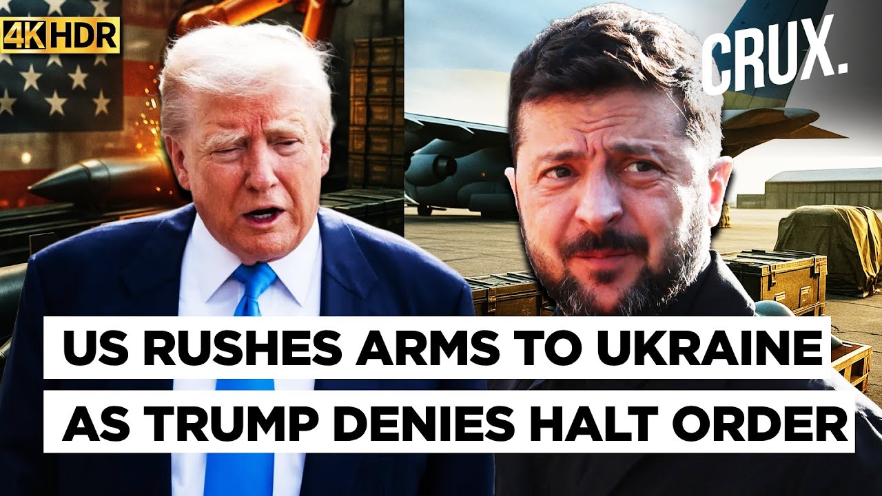 Ukraine’s ‘Big Offer’ Sways US? Trump Denies Arms Halt, ‘Sends More…’, Russia Faces Oil Trouble? |4K