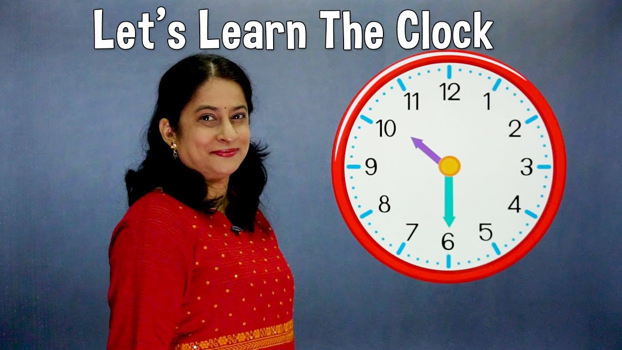 Learn The Clock | Telling the Time | Pebbles Learning Videos