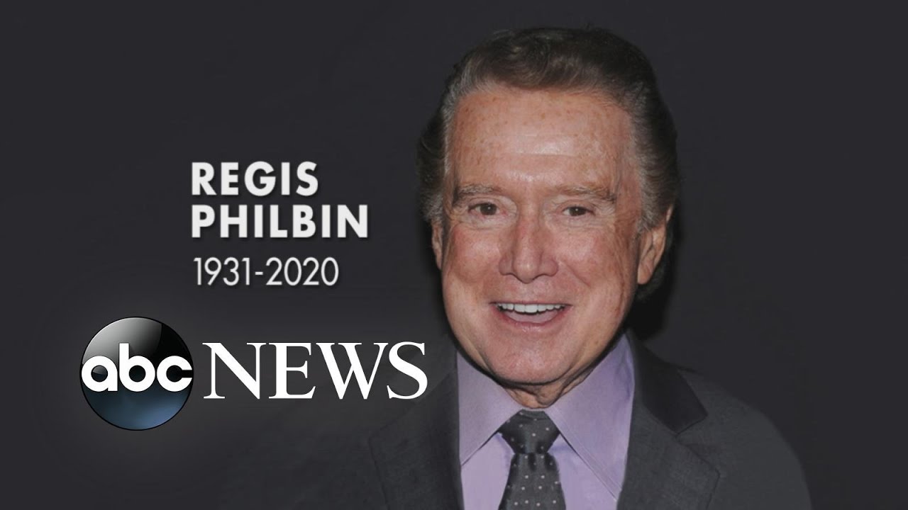Legendary TV host Regis Philbin dies at 88