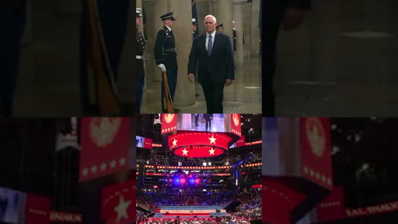Mike Pence Booed at Trump's Inauguration