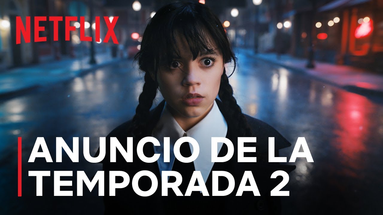 Merlina | Anuncio de la temporada 2 | Netflix