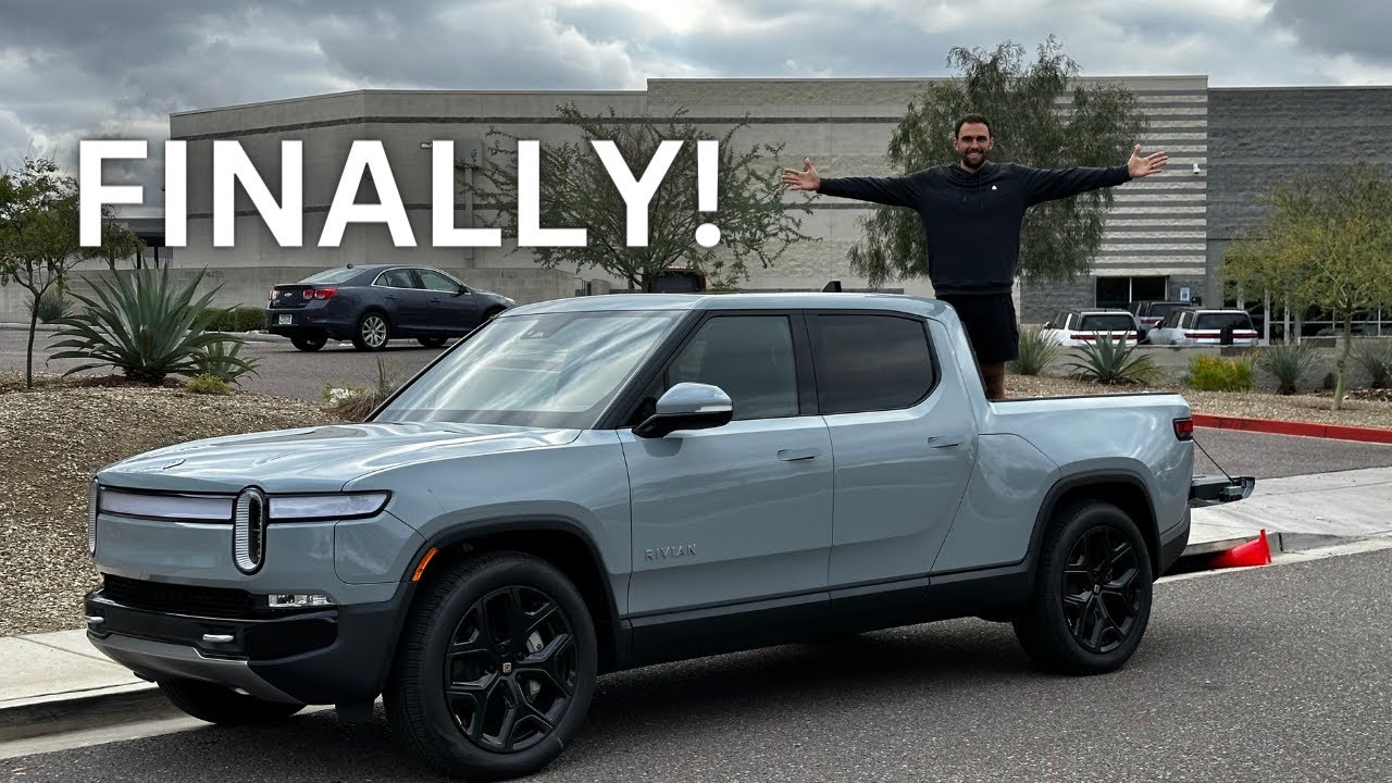 Taking Delivery of My Rivian R1T! - Bye Bye Tesla
