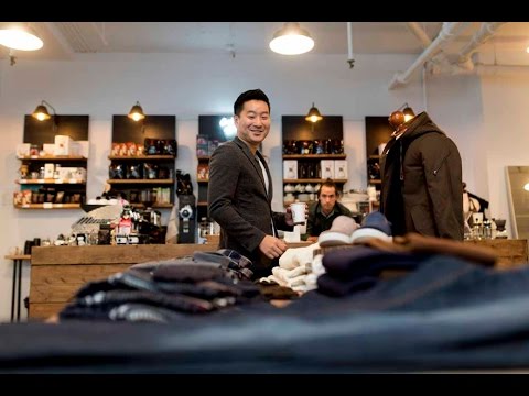 Frank & Oak co founder Ethan Song speaks about the philosophy behind the company