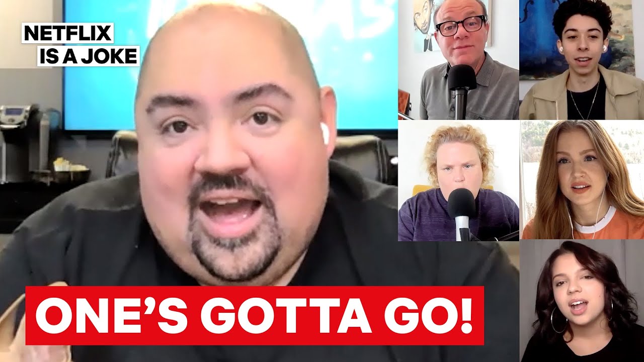 Gabriel Iglesias And The Cast of Mr. Iglesias Play One’s Gotta Go | Netflix Is A Joke