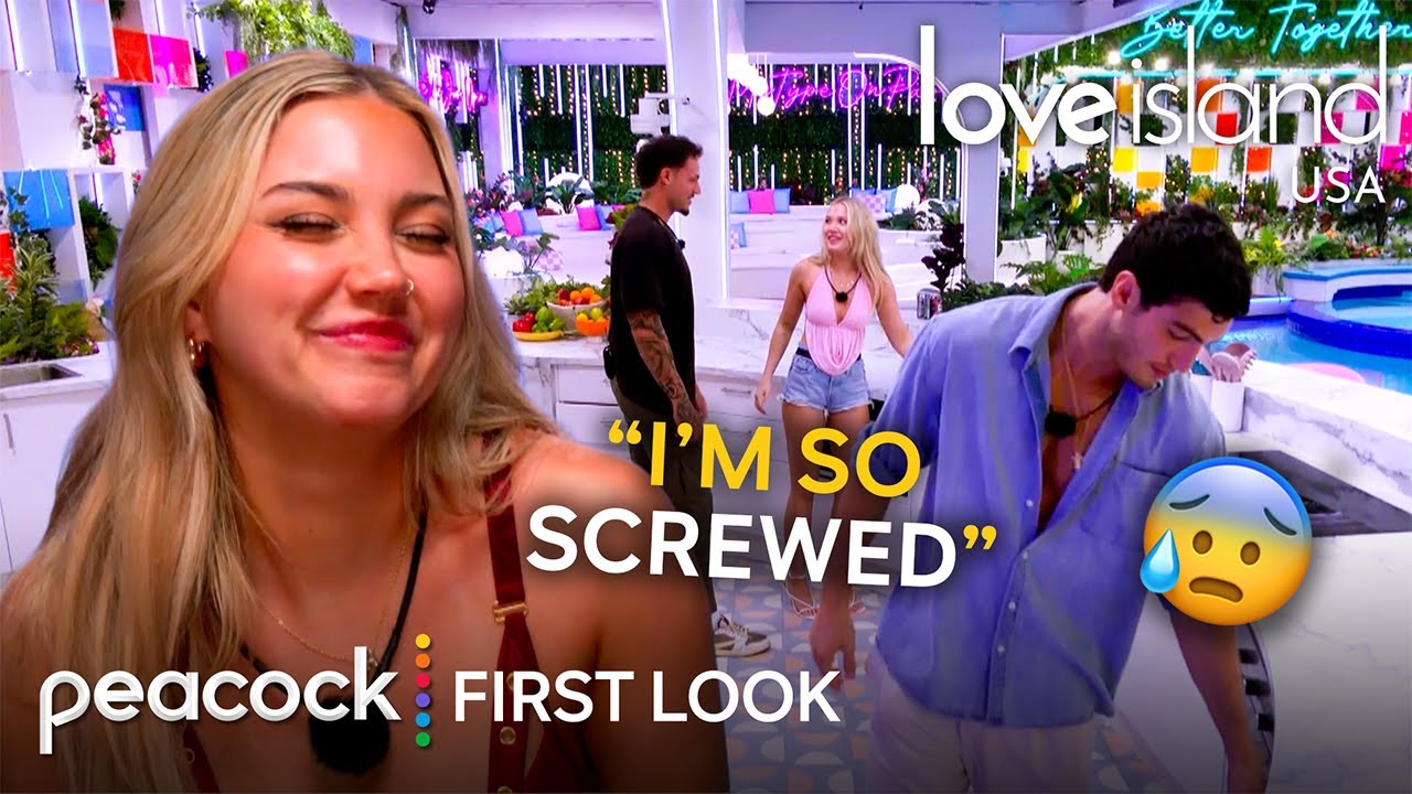 First Look: Does Hannah Want the New Bombshell?! | Love Island USA on Peacock