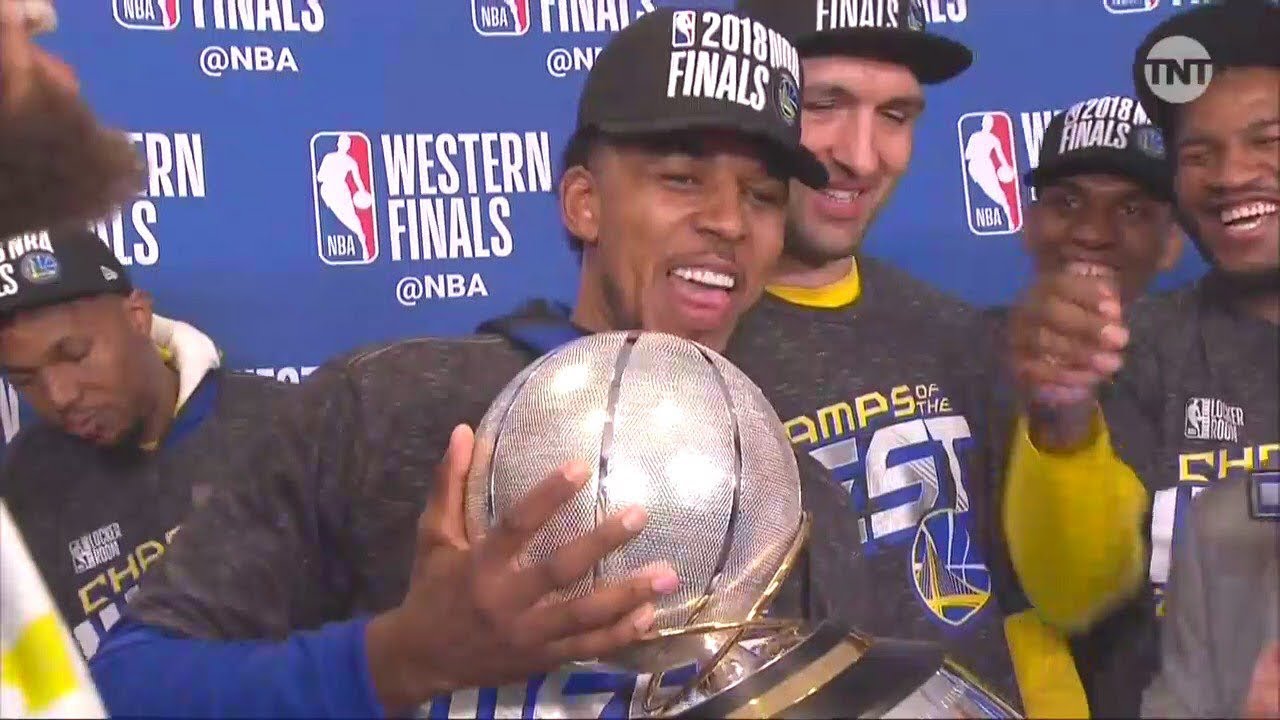 NICK YOUNG HILARIOUS INTERVIEW AFTER WINNING GAME SEVEN. 😂