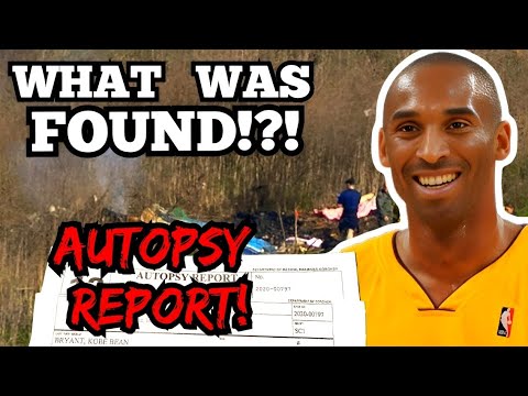 KOBE BRYANT Autopsy Report & Childhood Home | What Was Found?