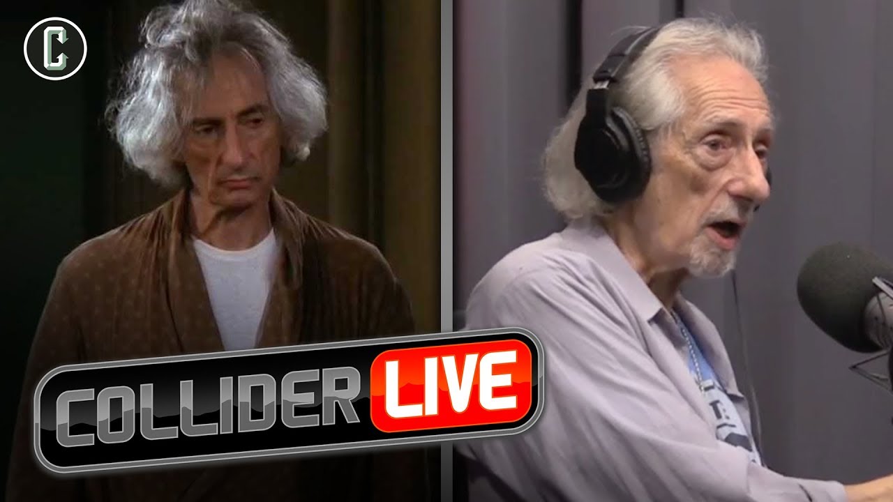 Why Mr. Heckles AKA Larry Hankin Screamed at a Friends Producer