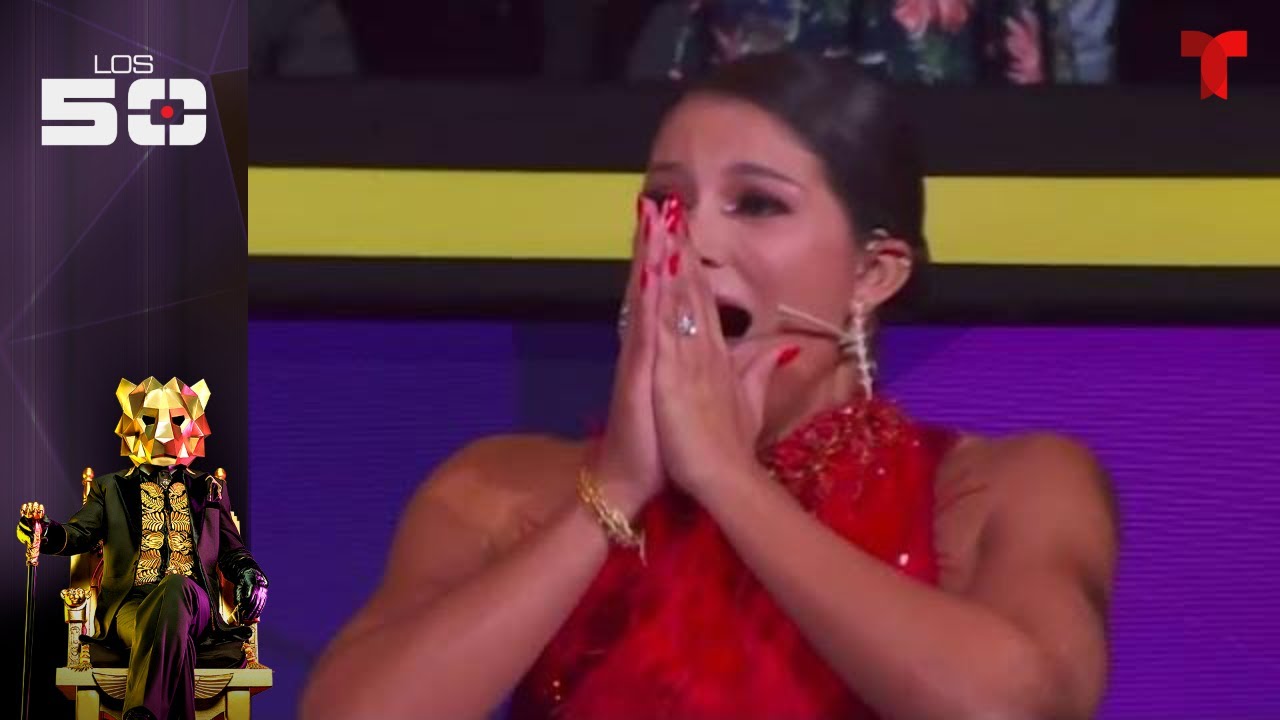 Los 50: Ana se consagra como la gran ganadora | Telemundo Entretenimiento