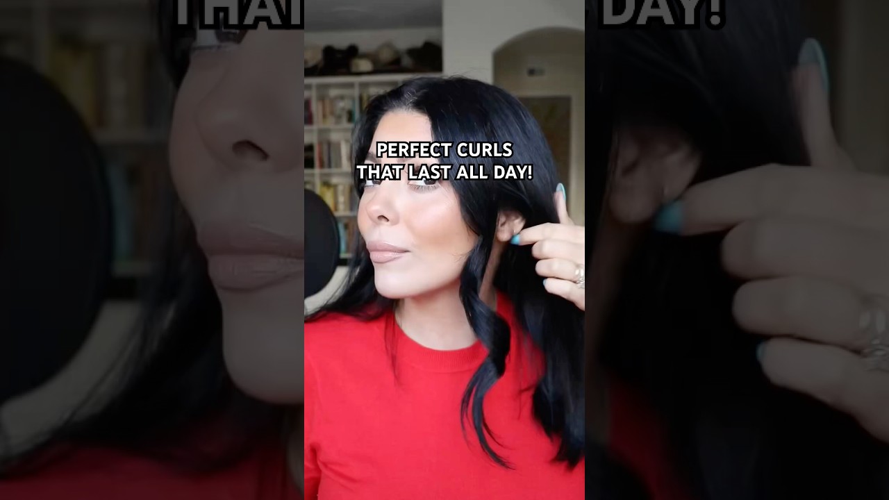 PERFECT CURLS in seconds with Le Duo Grande Airflow!