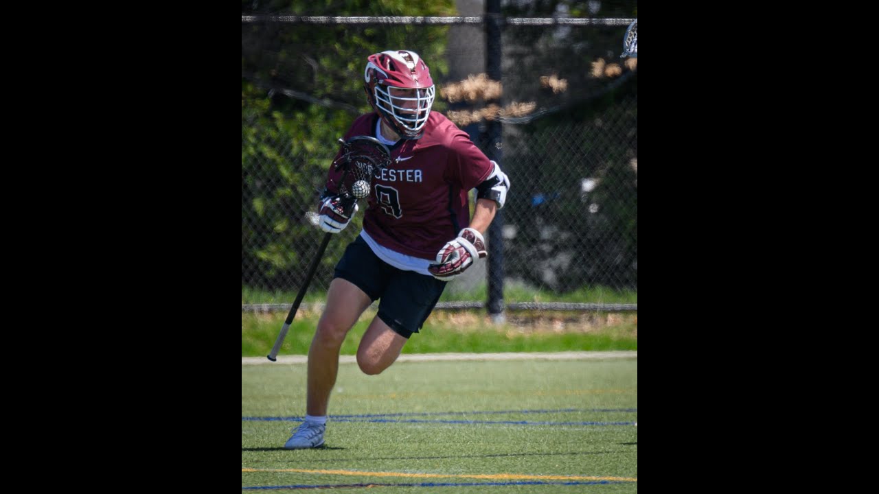 Will Masterson Fall 2022 Highlights (2024 Left-Handed Midfielder)