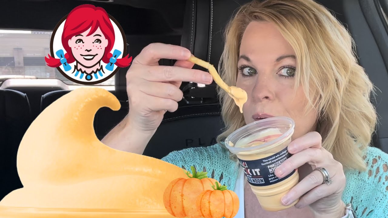 Wendy's New Pumpkin Spice Frosty- Is It The Best Frosty?