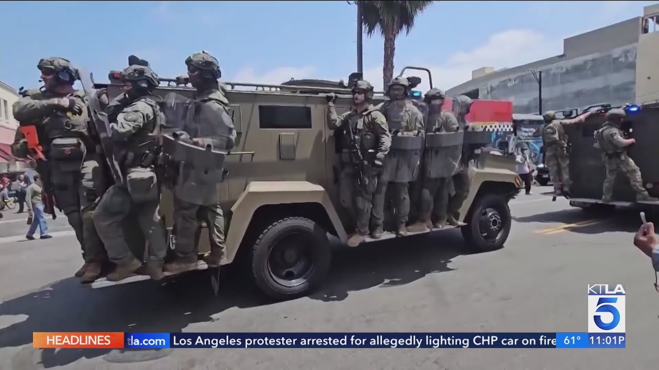 ‘No Kings Day’ protests to taking place across California on June 14