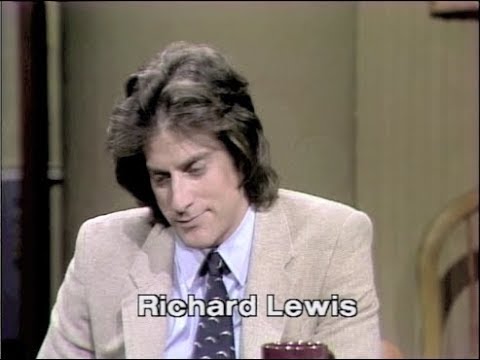Richard Lewis's First Appearance on Letterman, February 25, 1982 (fixed)