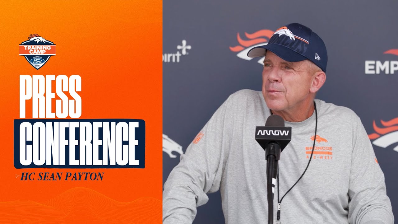 HC Sean Payton on QB Bo Nix’s progression: ‘He’s light-years further along’