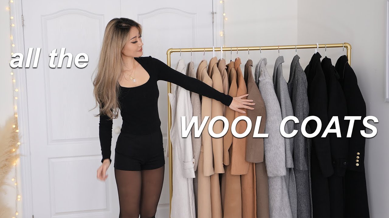the best 15 wool coats you need ❄️ warm + stylish
