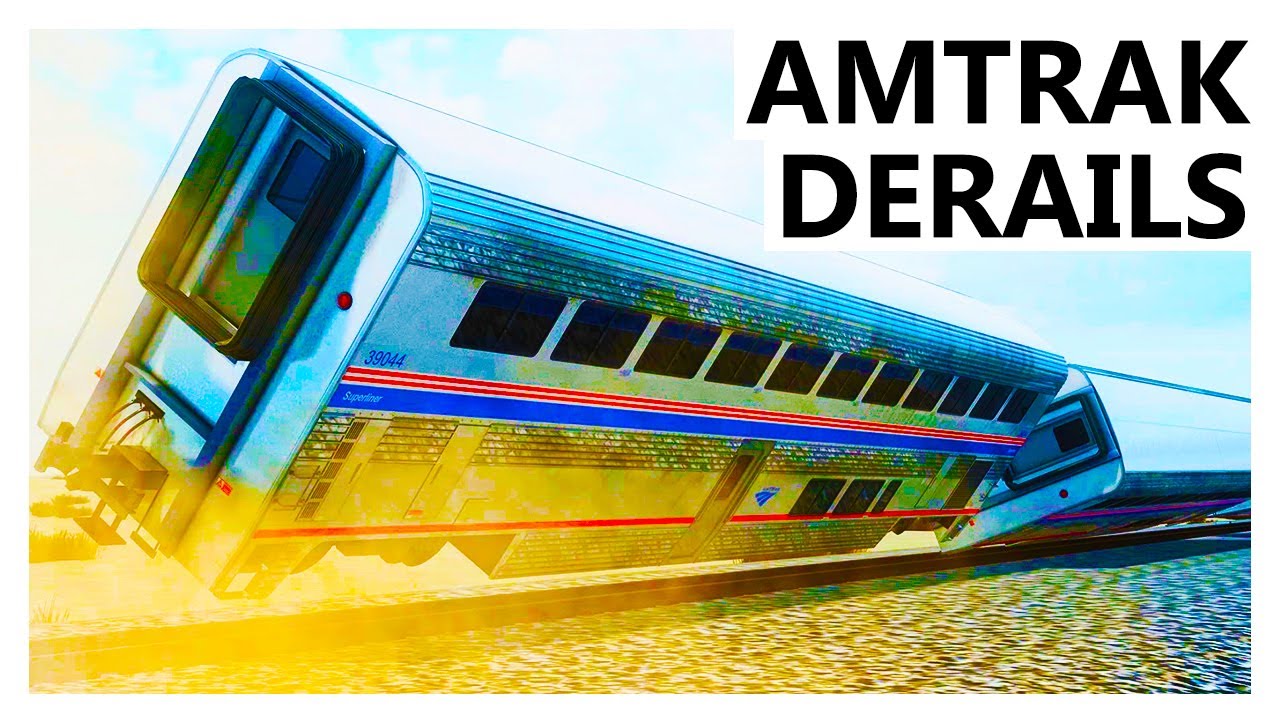 Amtrak Train Derailment: Investigations Into Accident Ongoing