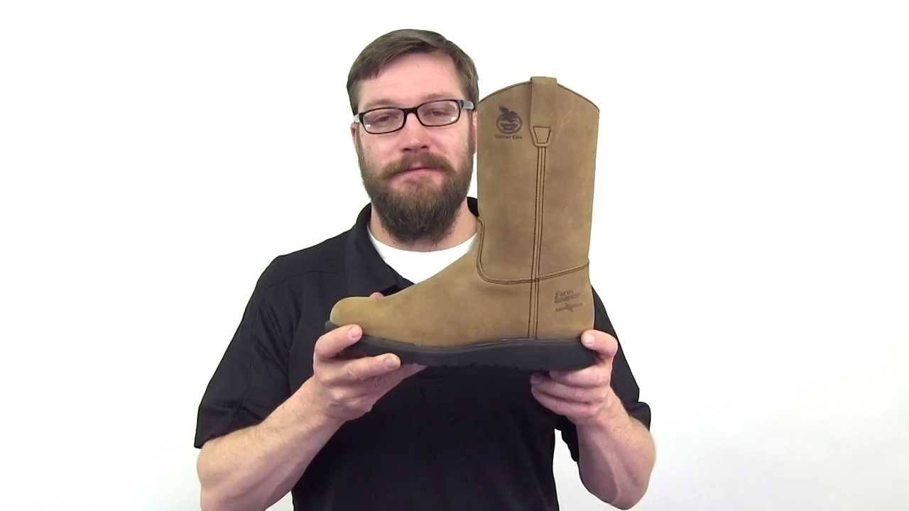Georgia Farm & Ranch Wellington CC Work Boots Style# - G4432