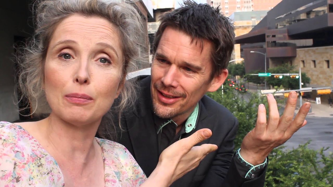 Don't Talk PSA | Julie Delpy and Ethan Hawke | Alamo Drafthouse