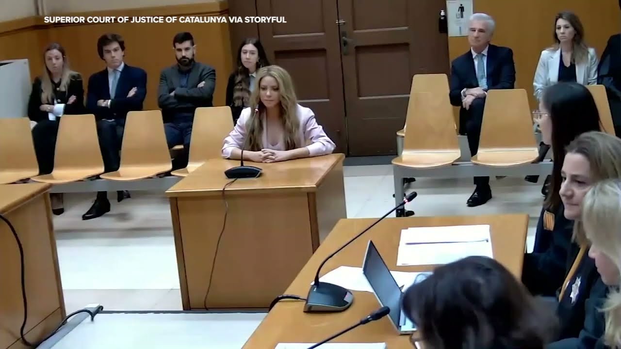 Shakira admits tax fraud, makes deal to avoid jail time