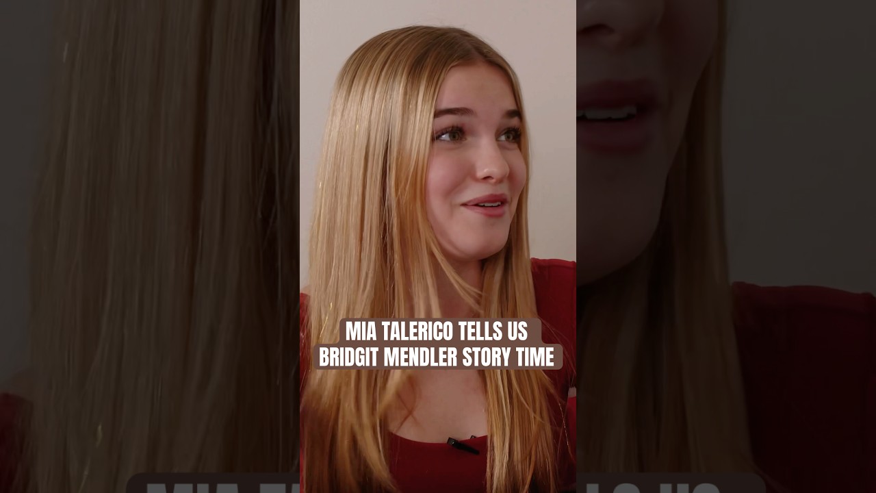 BRIDGIT MENDLER STORY TIME from Mia Talerico #goodluckcharlie #bridgitmendler #disneychannel