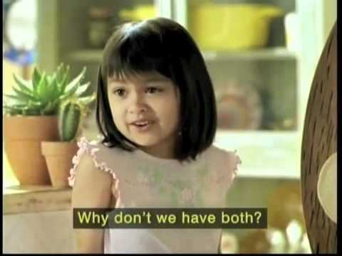 Old El Paso Hard and Soft Tacos - Little Girl