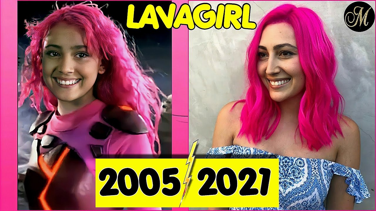 Sharkboy and Lavagirl 2005 Cast Then and Now 2021