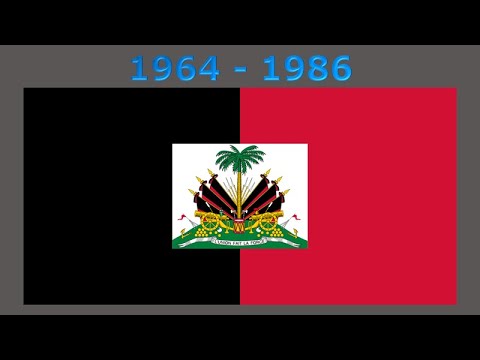 History of the Haitian flag