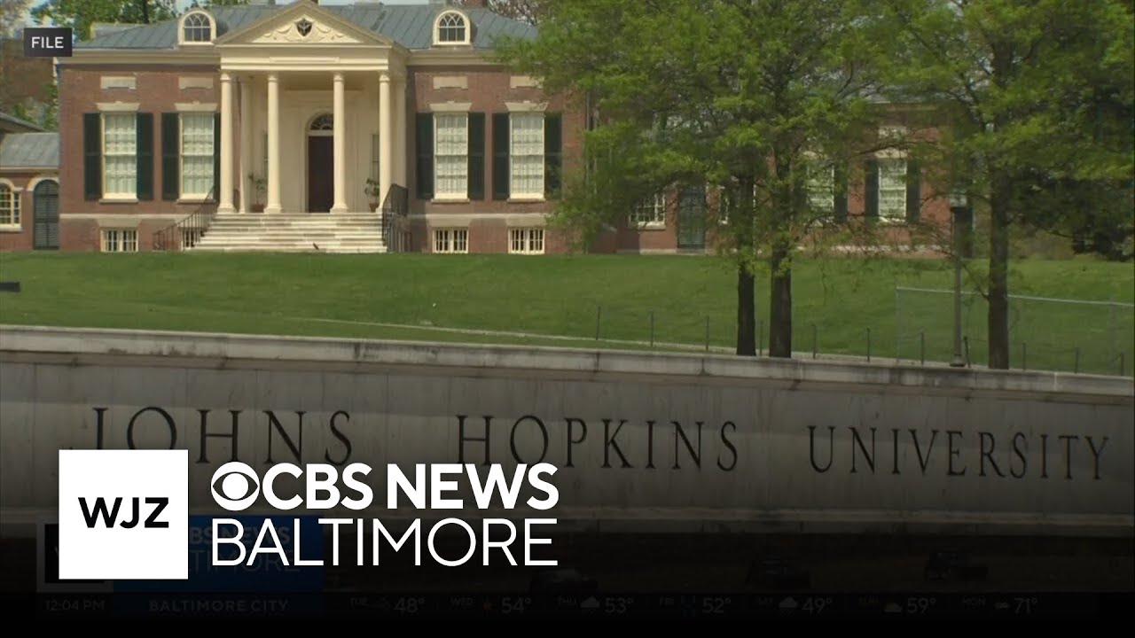 Visas revoked from several Johns Hopkins University students in Maryland, school says