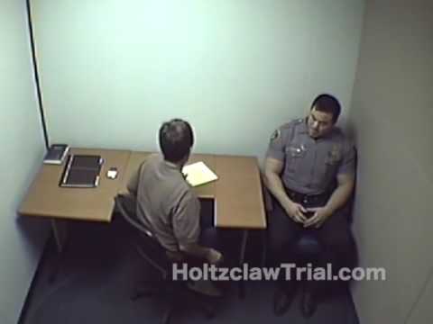 Former Oklahoma City Police Officer Daniel Holtzclaw Interrogation Video (complete)