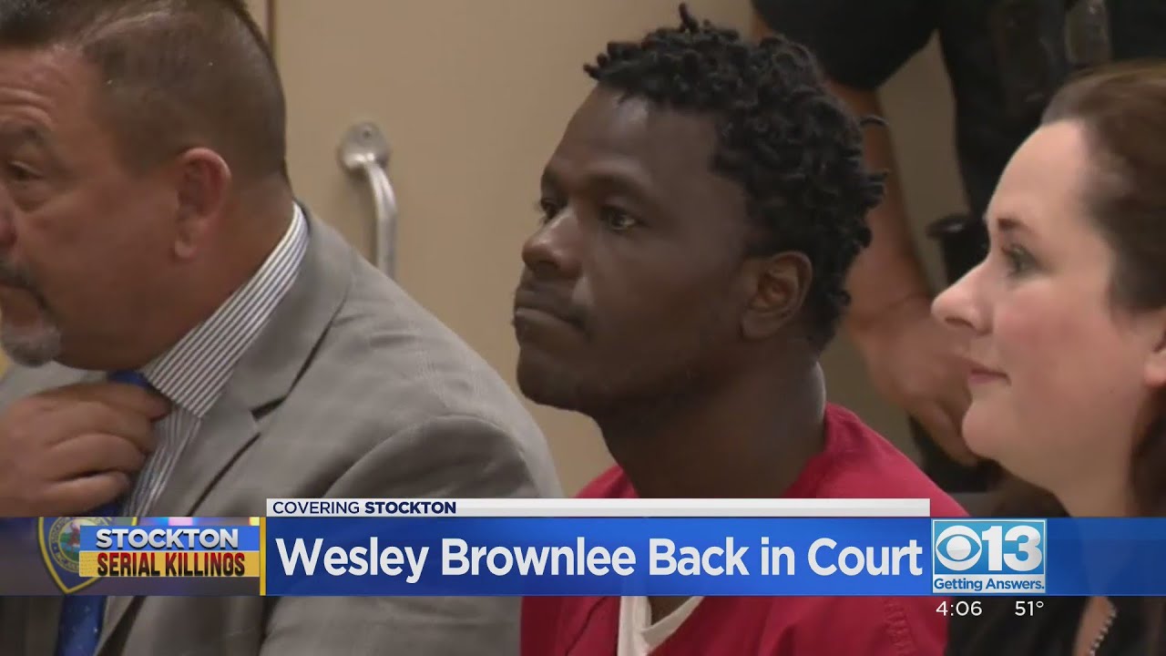Wesley Brownlee makes court appearance Monday