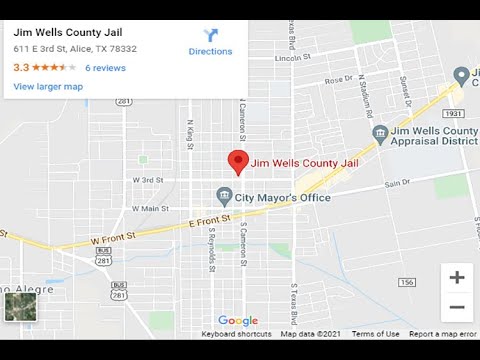 Jim Wells County Jail Roster