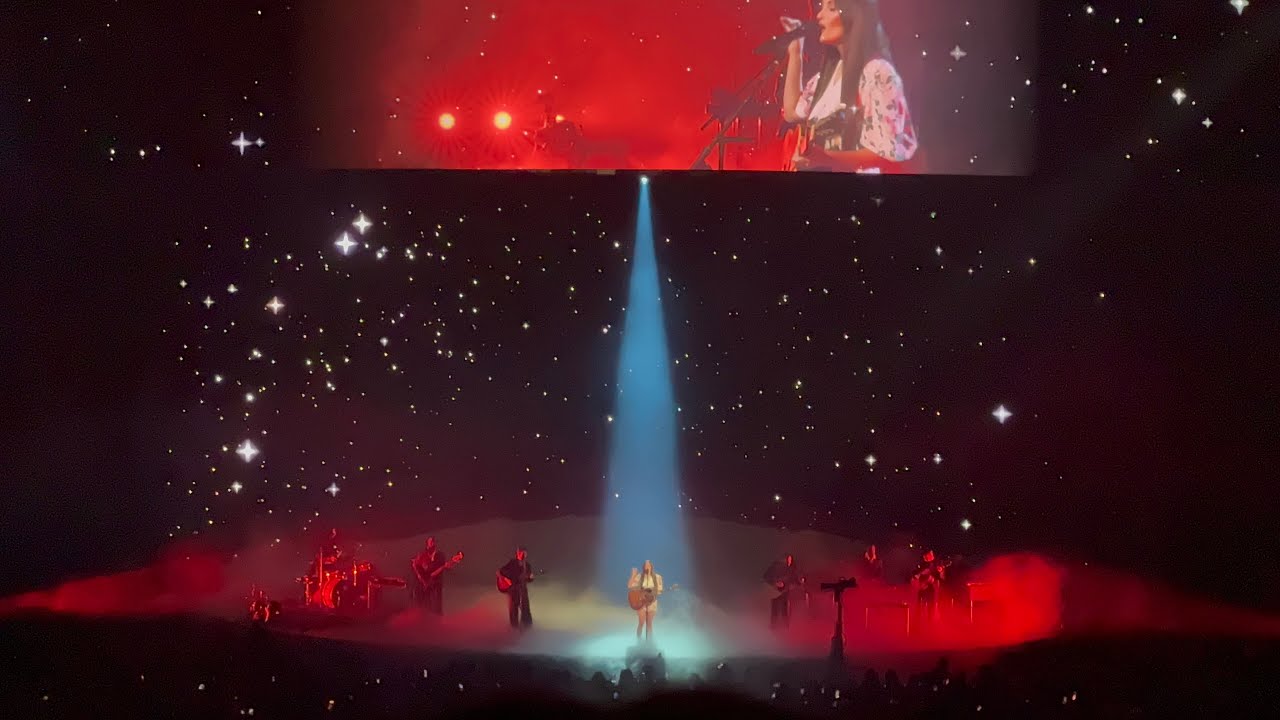 Kacey Musgraves The Deeper Well World Tour Golden One Center, Sacramento, CA Sept 23, 2024.