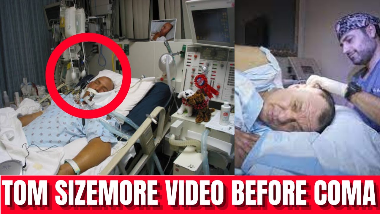 Tom Sizemore's final moments before COMA in brain aneurysm