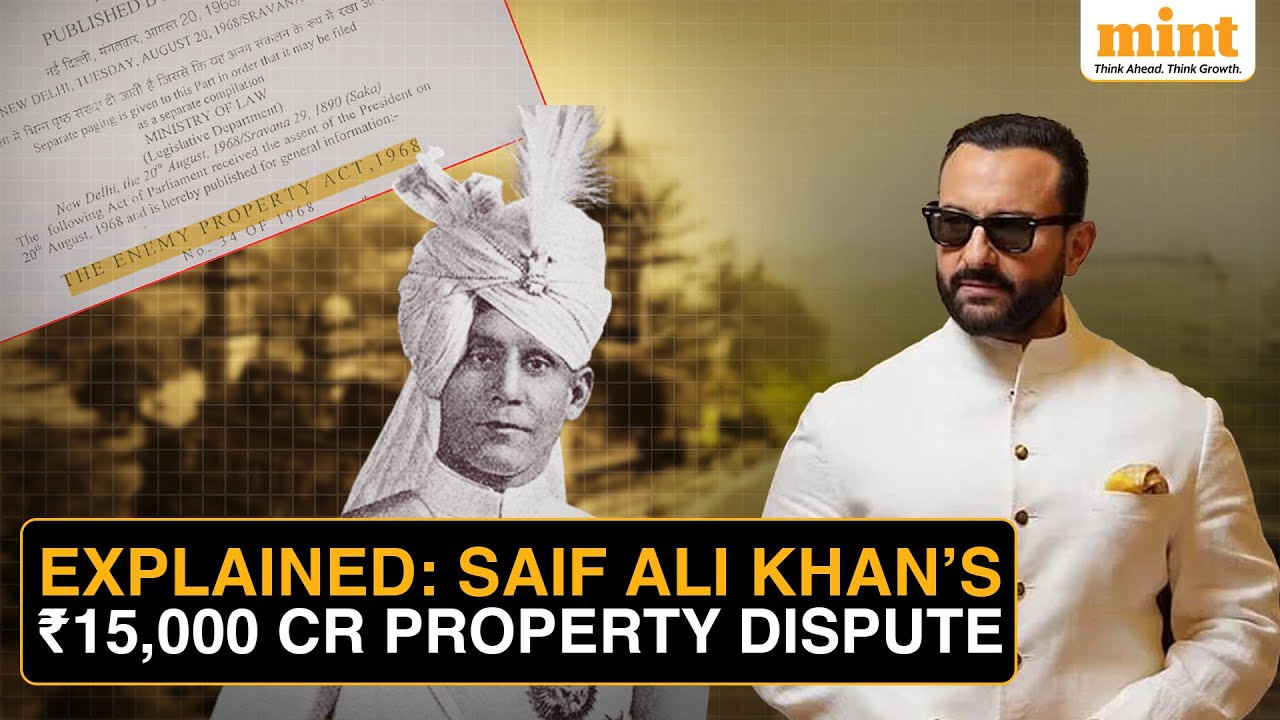 ‘Enemy Property’, Saif Ali Khan Faces Big Setback In A ₹15,000 Crore Property Dispute | Full Details
