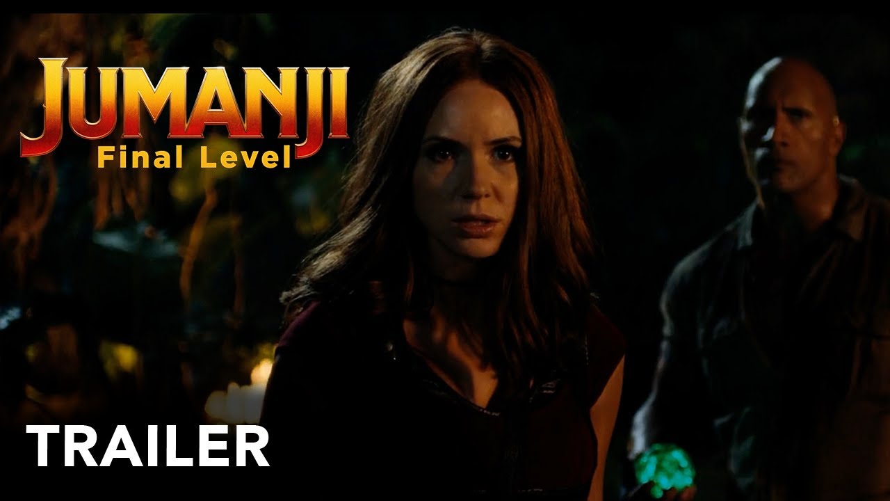JUMANJI 3: The Last Level – Trailer | 2025 Movies Trailer