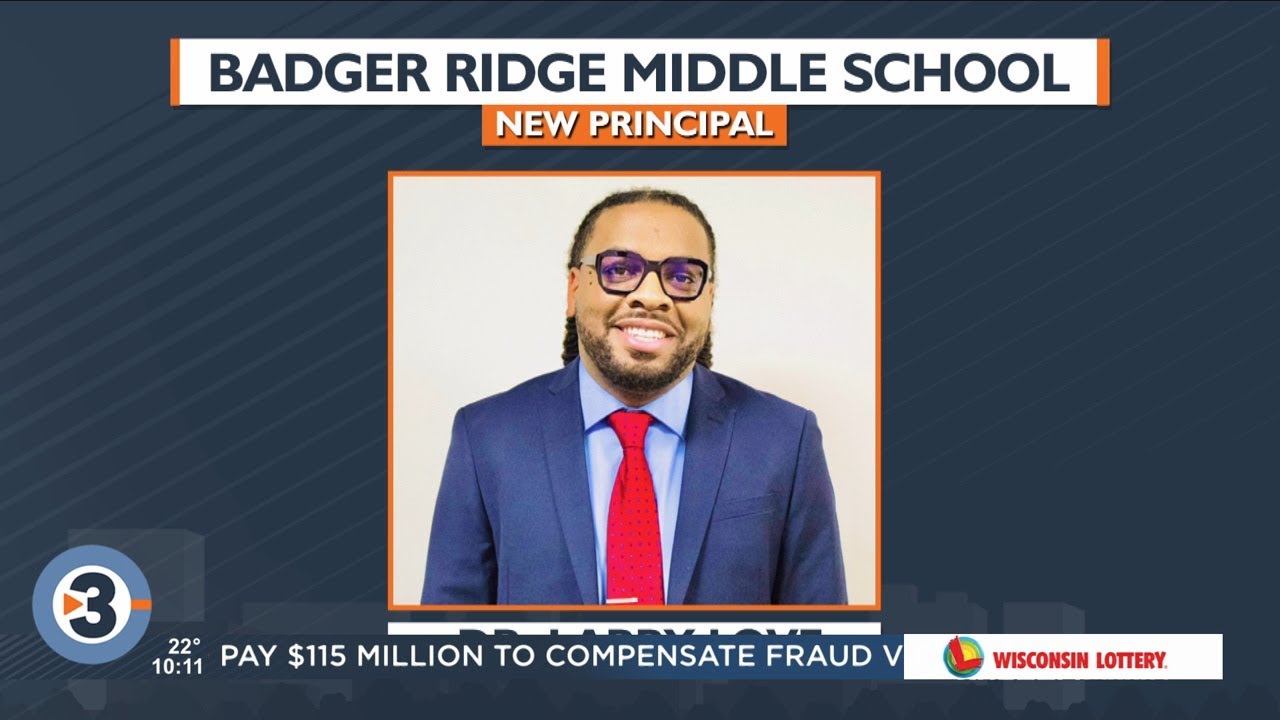 New Badger Ridge Middle School principal named following death of former leader