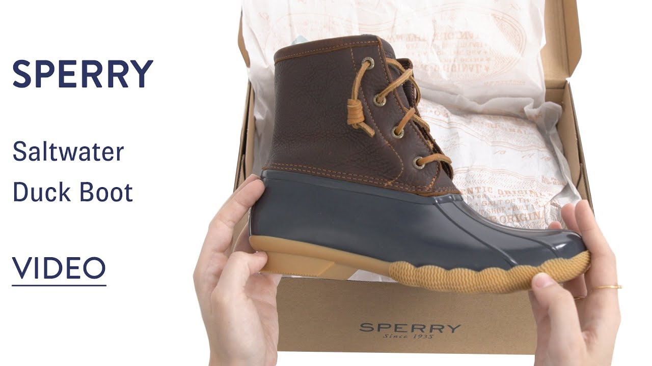 Sperry Saltwater Duck Boot | Shoes.com