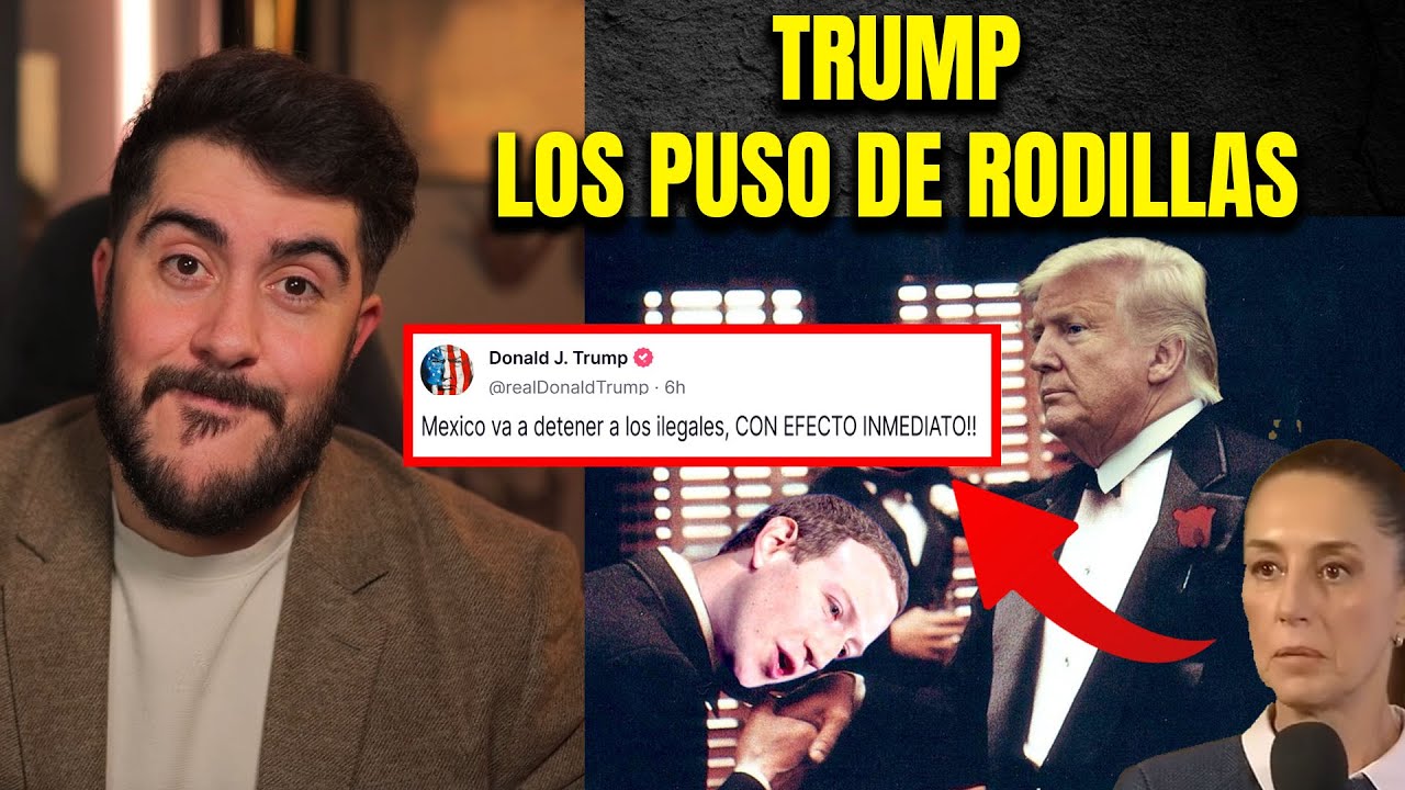"Aqui el jefe SOY YO!", Trump DOBLEGA a su oposicion en TIEMPO RECORD