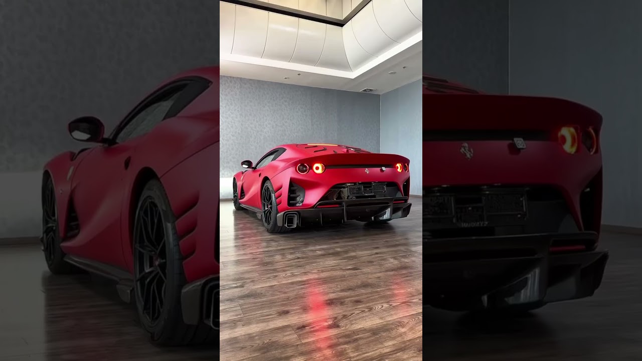 Sounds of Ferrari 812 Competizione! #ferrari #ferrari812competizione