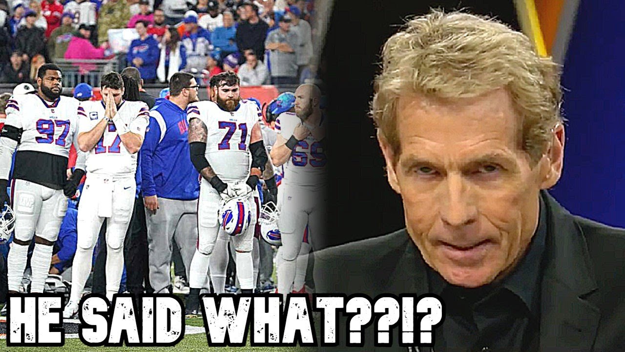 Skip Bayless Gets Destroyed On Twitter For Insensitive Tweets About Damar Hamlin Incident