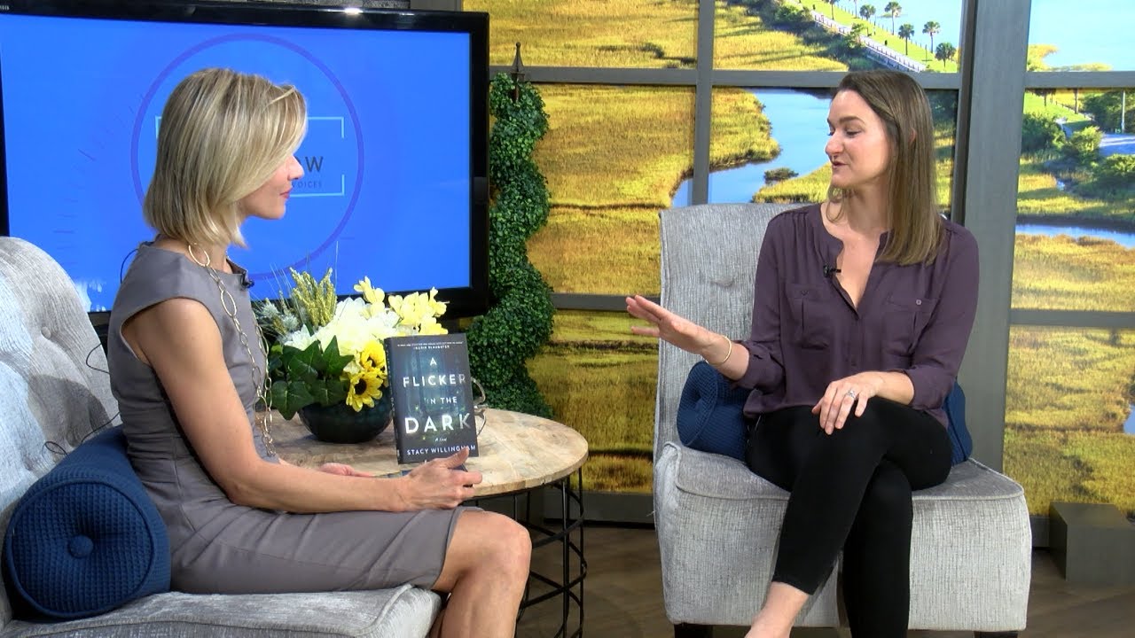 "A Flicker In The Dark" Author Got Her Start at Wando High | FOX 24 News Now