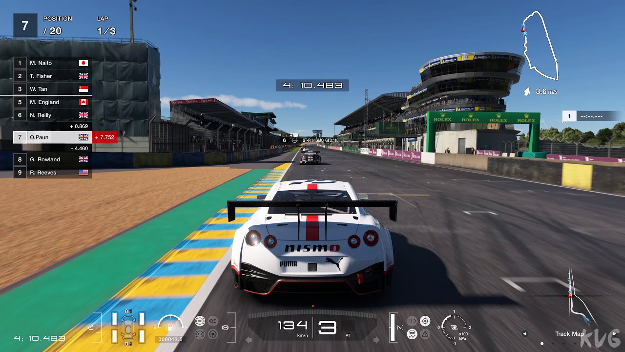 Gran Turismo 7 - Nissan GT-R NISMO GT3 2018 - Gameplay (PS5 UHD) [4K60FPS]