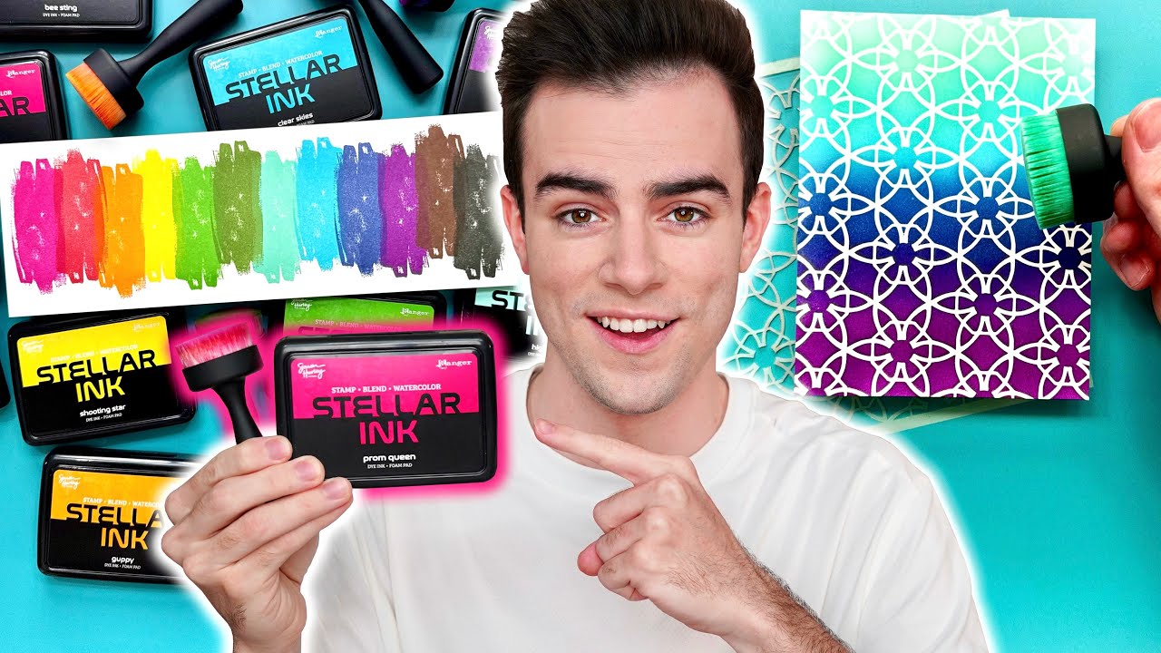 Why I Redesigned My Ink Pads... (You're Gonna LOVE Stellar Ink!)